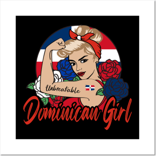 Dominican Girl Posters and Art